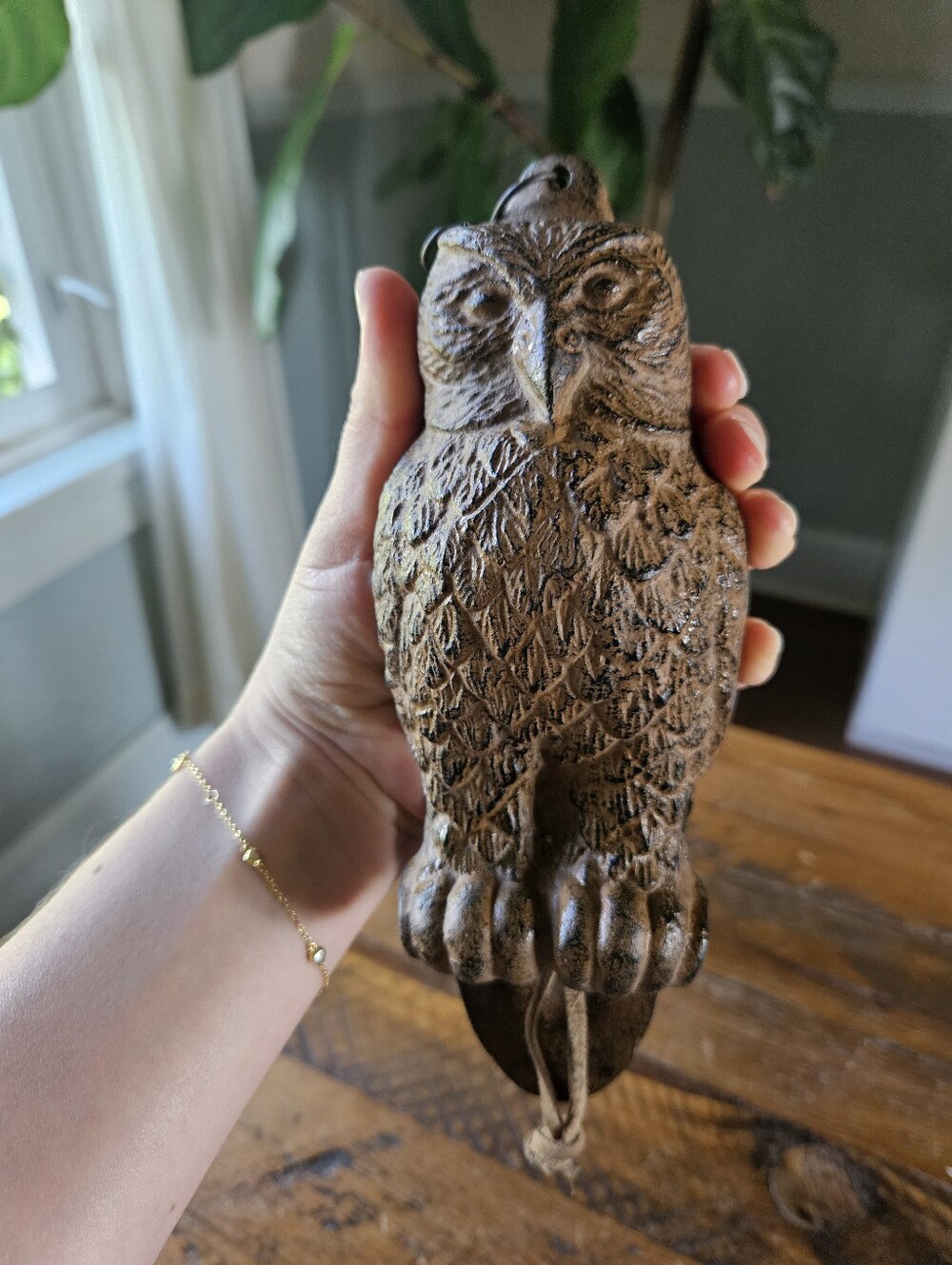 Vintage Cast Iron Bell (rare)